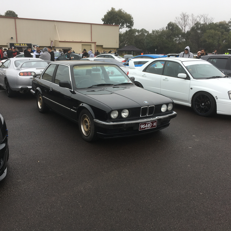 Illustration for article titled non Jap cars at JDM fest